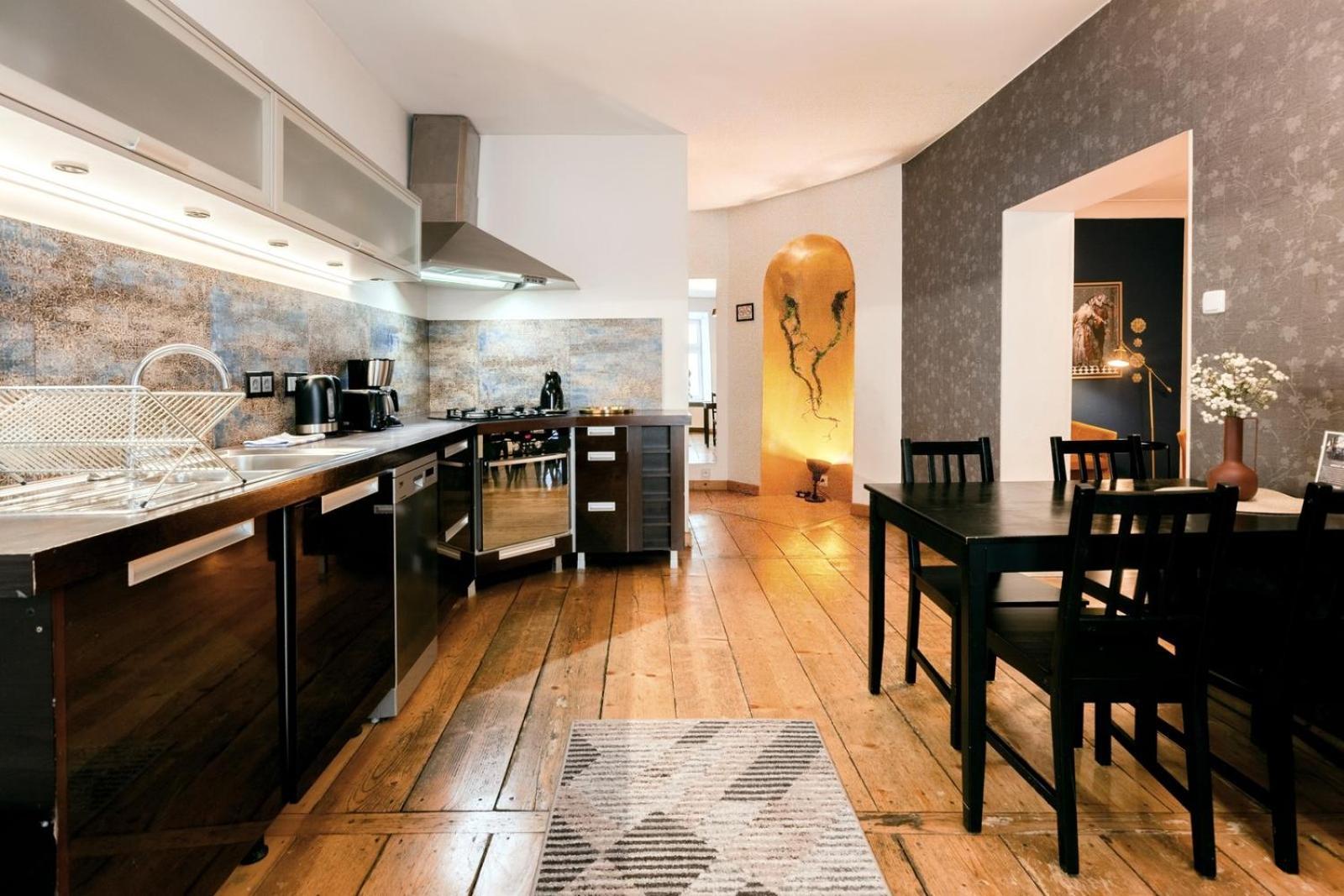 קרקוב Prime Location Apartment מראה חיצוני תמונה